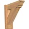 Ekena Millwork Traditional Smooth Traditional Outlooker, Western Red Cedar, 5 1/2"W x 16"D x 16"H OUT06X16X16TRA01SWR - alternate 1